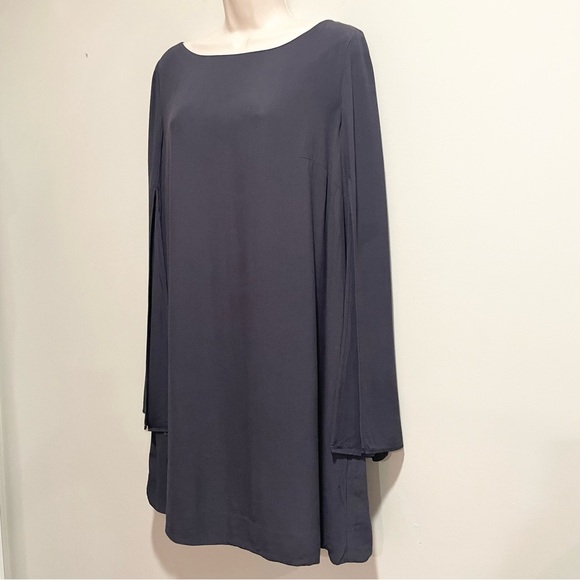 Free People Some Like It Hot Cape Minidress with Split Sleeves - Picture 3 of 9